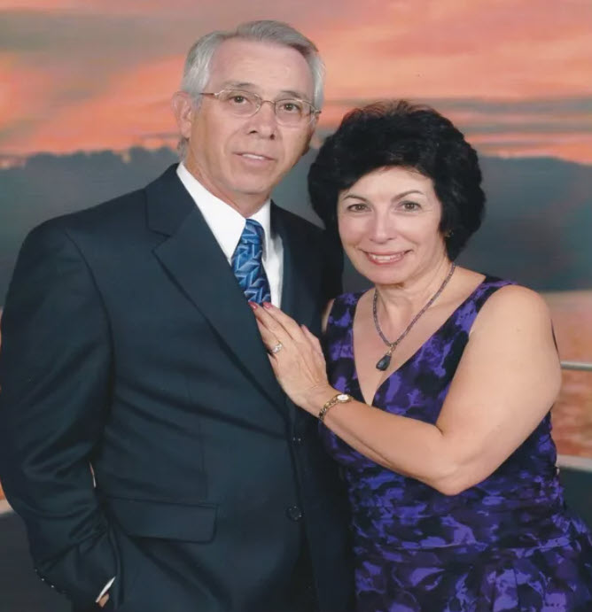 Richard and Cynthia Leza